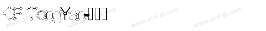 CF TongYan字体转换